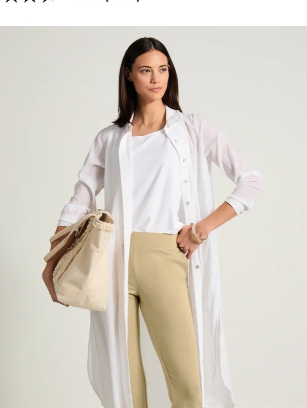 J. Jill Pure Jill Slim Leg Pocketed Pima Cotton Trousers Size Medium Brand New - Picture 2 of 7